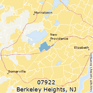 Best Places to Live in Berkeley Heights (zip 07922), New Jersey